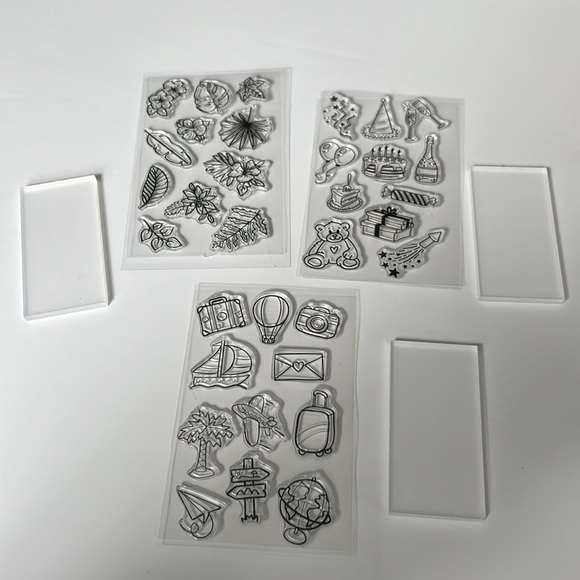 36 pcs Stamp Set with Blocks - Picture 2 of 7